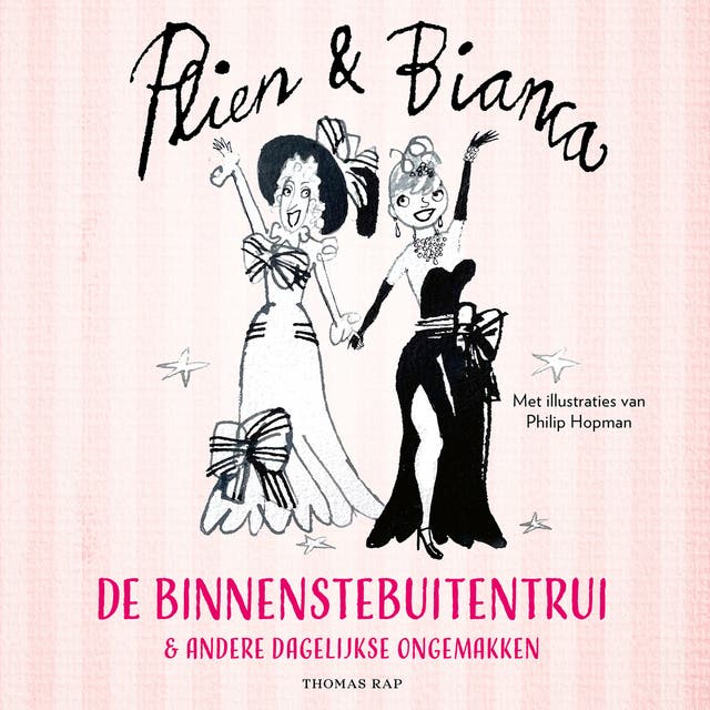 De binnenstebuitentrui: En andere dagelijkse ongemakken – omslag van het luisterboek van Bianca Krijgsman,Plien van Bennekom