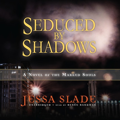 Seduced by Shadows – omslag til lydbogen af Jessa Slade
