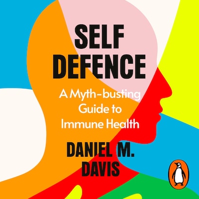 Self Defence – omslag til lydbogen af Daniel M Davis