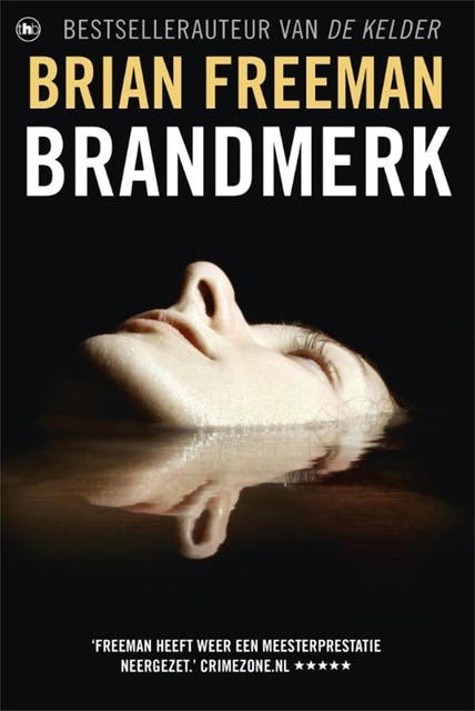 Brandmerk – omslag van het luisterboek van Brian Freeman