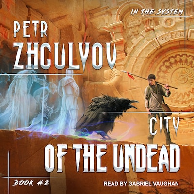 City of the Undead – omslag til lydbogen af Petr Zhgulyov