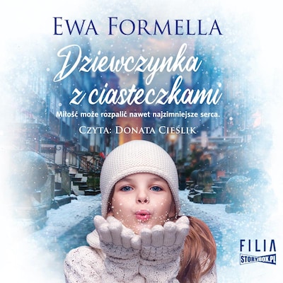 Dziewczynka z ciasteczkami