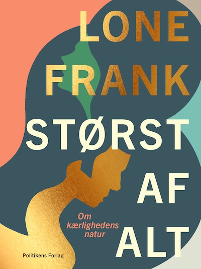 Størst af alt – omslag til lydbogen af Lone Frank