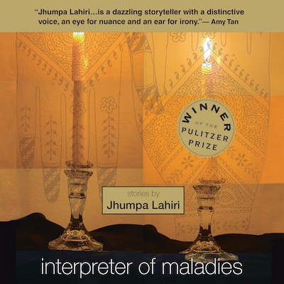 Interpreter of Maladies – omslag til lydbogen af Jhumpa Lahiri