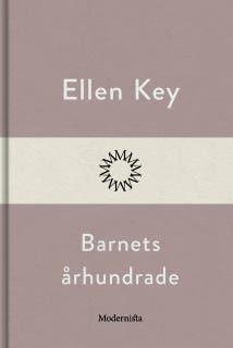 Barnets århundrade – omslag till ljudboken av Ellen Key