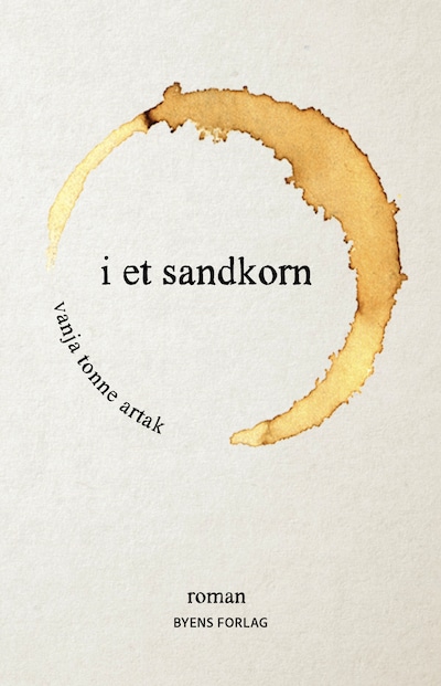 I et sandkorn – omslag til lydbogen af Vanja Tonne Artak