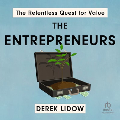 The Entrepreneurs – omslag til lydbogen af Derek Lidow
