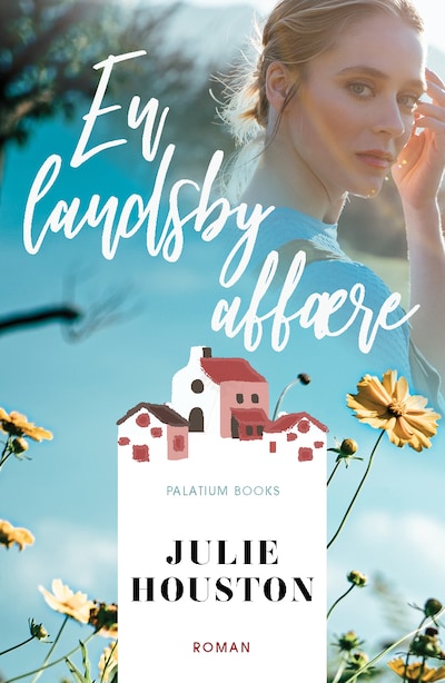En landsbyaffære – omslag til lydbogen af Julie Houston