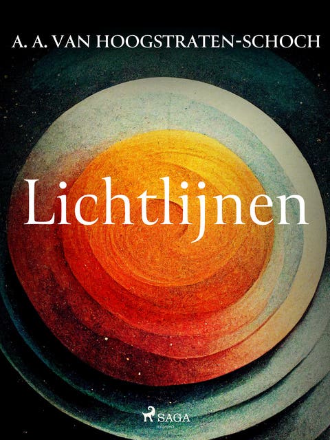 Lichtlijnen – omslag van het luisterboek van A.A. van Hoogstraten-Schoch
