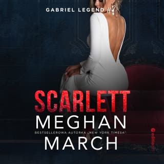 Scarlett – okładka audiobooka, autor Meghan March