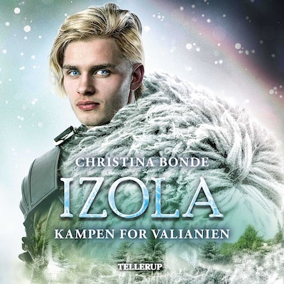 IZOLA #2: Kampen for Valianien – omslag til lydbogen af Christina Bonde