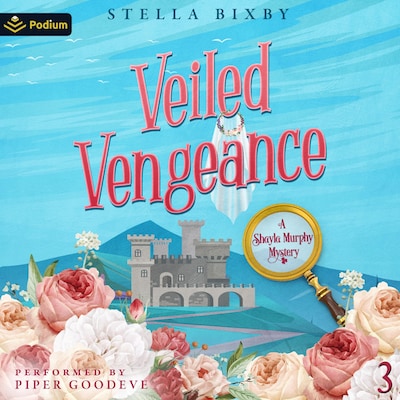Veiled Vengeance – omslag til lydbogen af Stella Bixby