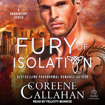 Fury of Isolation – omslag til lydbogen af Coreene Callahan