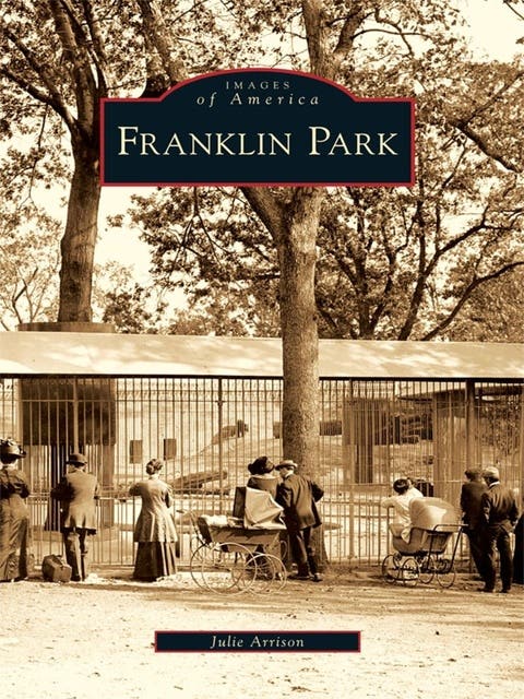 Franklin Park – omslag til lydbogen af Julie Arrison