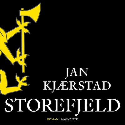 Storefjeld – omslag til lydbogen af Jan Kjærstad