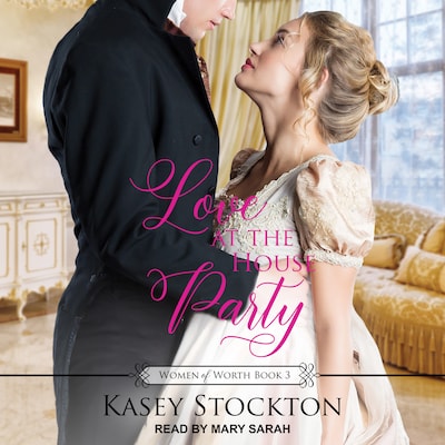 Love at the House Party – omslag til lydbogen af Kasey Stockton