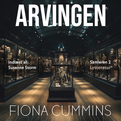 Arvingen – omslag til lydbogen af Fiona Cummins