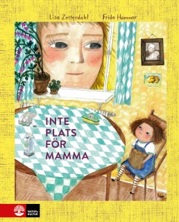 Inte plats för mamma – omslag till ljudboken av Frida Hammar,Lisa Zetterdahl