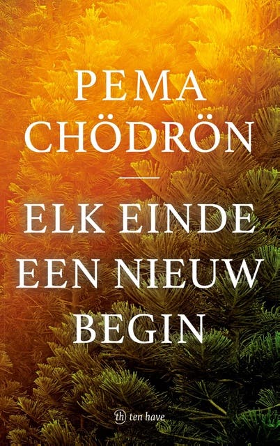 Elk einde een nieuw begin: Wijsheid voor het leven en daarna – omslag van het luisterboek van Pema Chödron