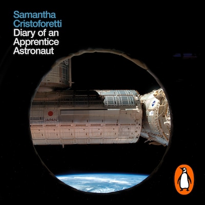 Diary of an Apprentice Astronaut – omslag til lydbogen af Samantha Cristoforetti