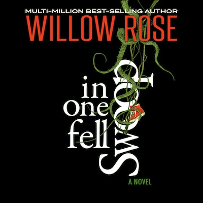 In One Fell Swoop – omslag til lydbogen af Willow Rose