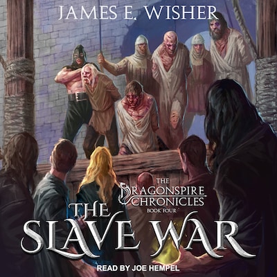 The Slave War – omslag til lydbogen af James E. Wisher