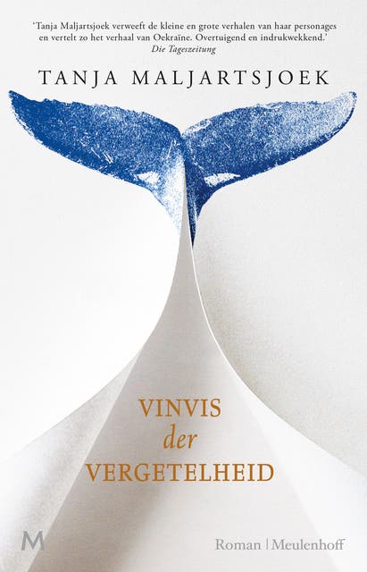 Vinvis der vergetelheid – omslag van het luisterboek van Tanja Maljartsjoek
