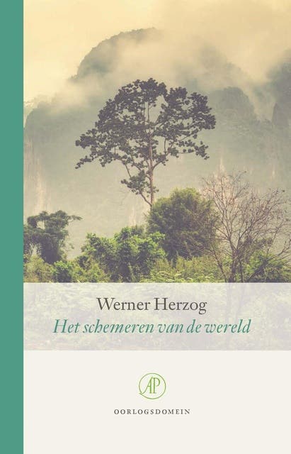 Het schemeren van de wereld – omslag van het luisterboek van Werner Herzog