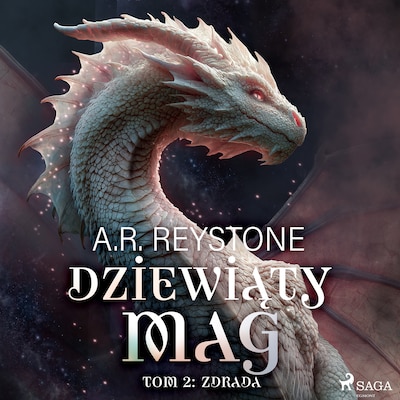 Dziewiąty Mag. Tom 2: Zdrada – okładka audiobooka, autor A.R. Reystone