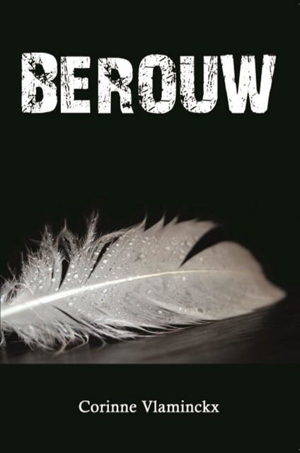 Berouw – omslag van het luisterboek van Corinne Vlaminckx