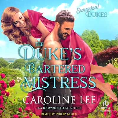 The Duke’s Bartered Mistress – omslag til lydbogen af Caroline Lee