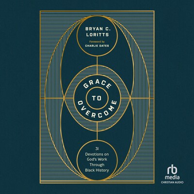 Grace to Overcome – omslag til lydbogen af Bryan Loritts, Bryan C. Loritts