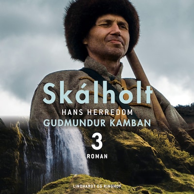 Skálholt 3 – omslag til lydbogen af Gudmundur Kamban