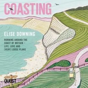 Coasting – okładka audiobooka, autor Elise Downing