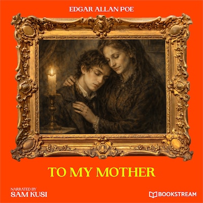 To My Mother – omslag til lydbogen af Edgar Allan Poe