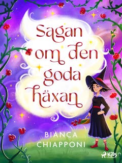 Sagan om den goda häxan – omslag till ljudboken av Bianca Chiapponi