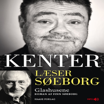 Kenter læser Søeborg: Glashusene – omslag til lydbogen af Finn Søeborg