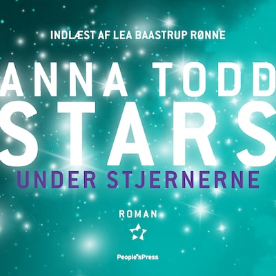 Stars - Under stjernerne – omslag til lydbogen af Anna Todd