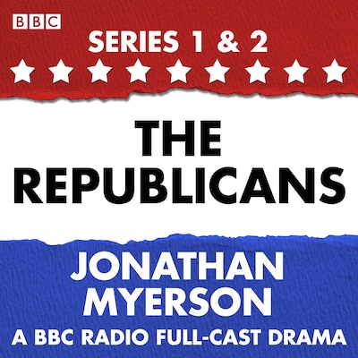 The Republicans – omslag til lydbogen af Jonathan Myerson