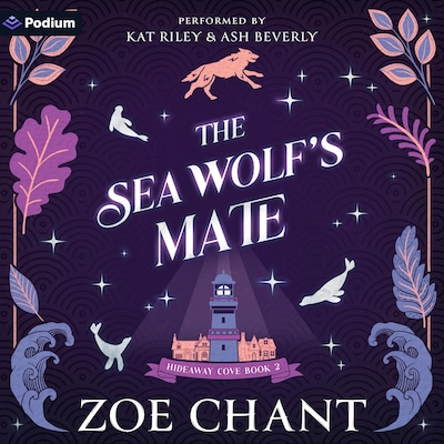 The Sea Wolf's Mate – omslag til lydbogen af Zoe Chant