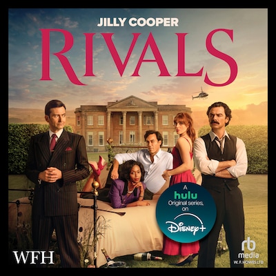 Rivals – omslag til lydbogen af Jilly Cooper