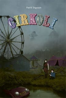 CIRKOLI – omslag till ljudboken av Patrik Stigsson