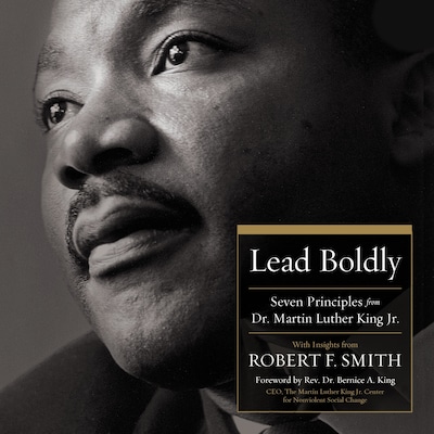 Lead Boldly – omslag til lydbogen af Robert F. Smith