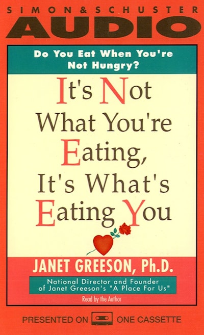 It's Not What You're Eating, It's What's Eating You – omslag til lydbogen af Janet Greeson