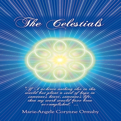 The Celestials – omslag til lydbogen af Marie-Angele Corynne Ormsby