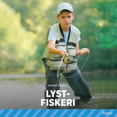 Lyst-fiskeri – omslag til lydbogen af Hanne Korvig