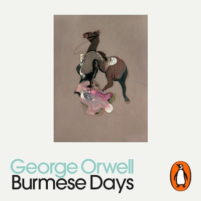 Burmese Days – omslag til lydbogen af George Orwell