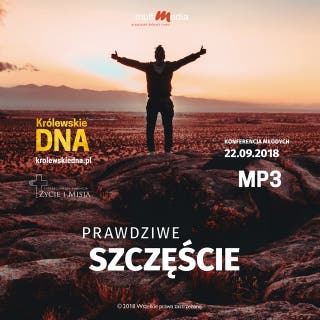 Królewskie DNA – Prawdziwe szczęście – okładka audiobooka, autor Alina Wieja, Henryk Wieja, Sylwia Pinkas, Dawid Leszczyński, Jakub Kamiński