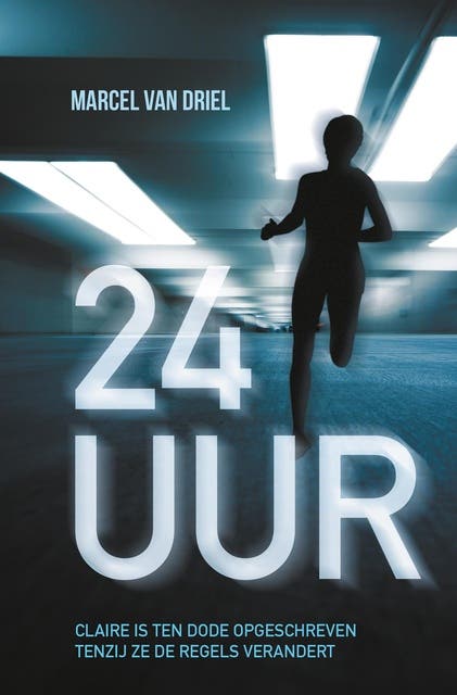 24 uur – omslag van het luisterboek van Marcel van Driel