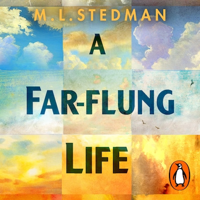 A Far-flung Life – omslag til lydbogen af M. L. Stedman